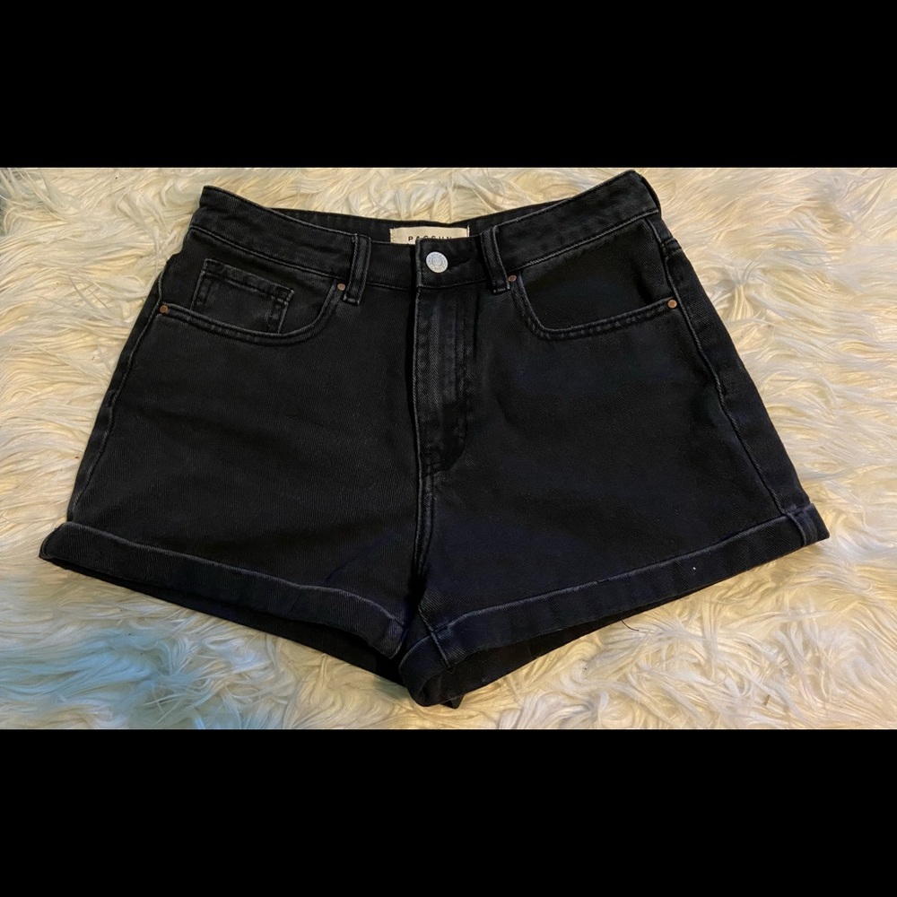 Pacsun mom jean short
